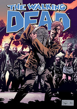 Walking Dead Comic Series 1 P2 Promo Card
