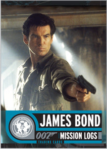 James Bond Mission Logs P2 Promo Card