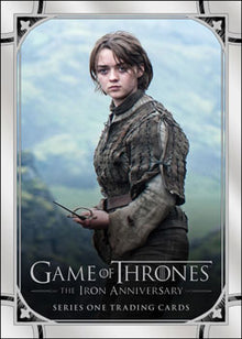 Game of Thrones Iron Anniversary 3 Ring Binder Album with Promo