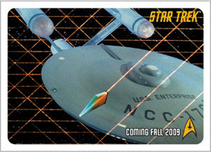 Star Trek TOS 2009 P2 Promo Card