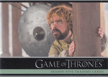 Game of Thrones Season 5 P2 Promo Card NSU