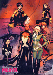 Women of Marvel Series Two Promo Card P2 NSU