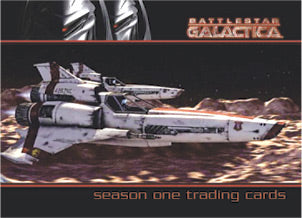 Battlestar Galactica Season 1 P2 NSU Promo Card