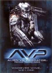 Alien vs. Predator Movie P-2 Promo Card