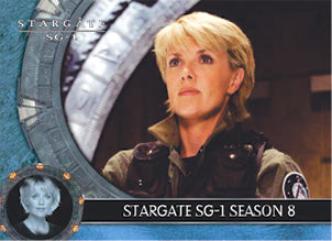 Stargate SG-1 Season 8 P2 Promo Card