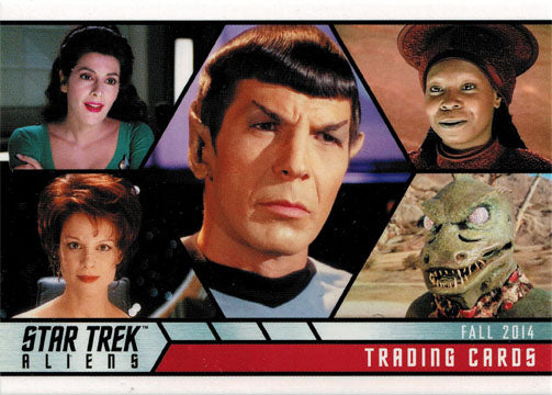 Star Trek Aliens P2 Promo Card Philly