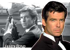 James Bond Heroes & Villains P2 Promo Card