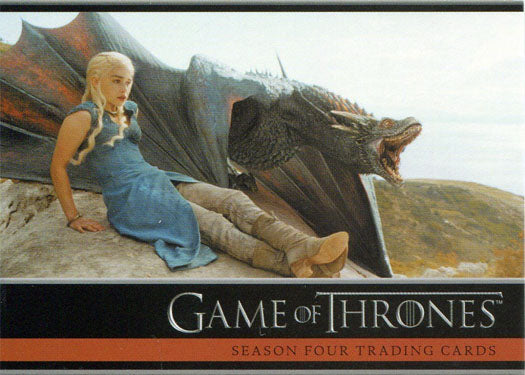 Game of Thrones Season 4 P2 Promo Card NSU