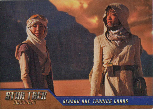 Star Trek Discovery Season 1 P2 Non-Sport Update Magazine Promo Card