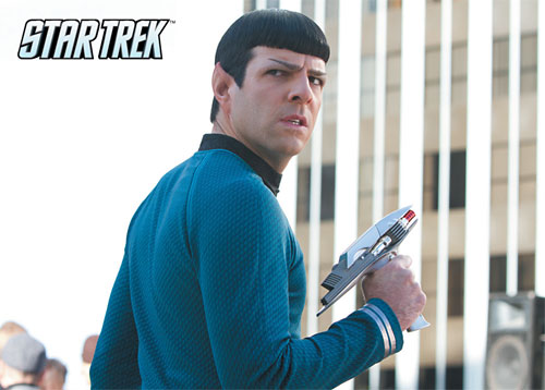 Star Trek Movies 2014 Into Darkness P2 Promo Card NSU
