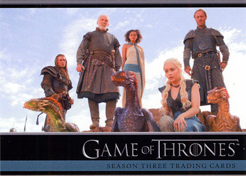 Game of Thrones Season Three P2 Promo Card NSU