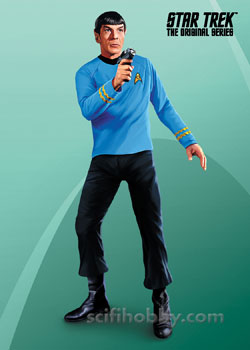 Star Trek TOS Portfolio Prints P2 Promo Card