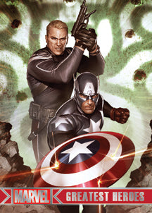 Marvel Greatest Heroes 2012 P2 Promo Card