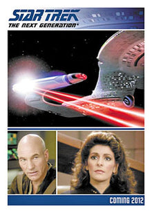 Complete Star Trek TNG Series 2 P2 Promo Card