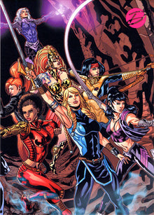 Marvel Dangerous Divas Series Two P2 Promo Card NSU