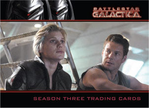 Battlestar Galactica Season 3 P2 Promo Card