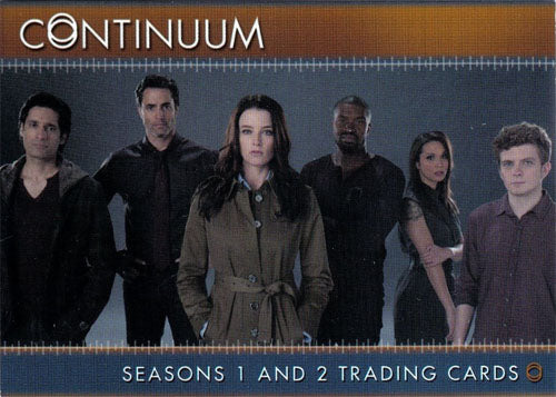 Continuum Seasons 1 and 2 P2 Promo Card Philly Show