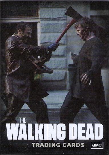 Walking Dead Season One P3 Promo Card