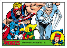 Marvel Avengers Silver Age P3 Promo Card Philly
