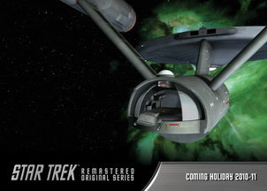 Star Trek TOS Remastered P3 Promo Card