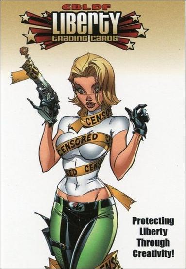 CBLDF Liberty P3 Promo Card