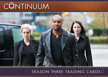 Continuum Season 3 P3 Promo Card Philly