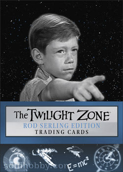 Twilight Zone 2019 Rod Serling Edition Trading Card Binder Album with P3 Promo