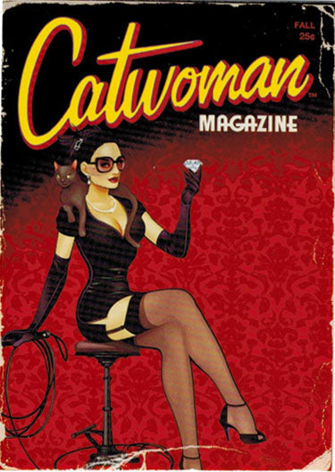 DC Comics Bombshells P4 Promo Card NSU