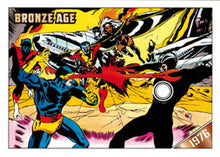 Marvel Bronze Age Promo Card P4 Philly 2012