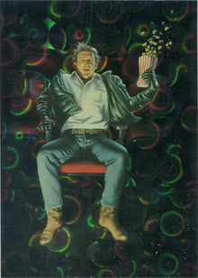 Jim Warren 2 More Beyond Bizarre 1994 Prism Chase Card P4 Movie Madness