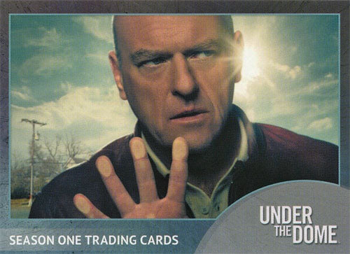 Under the Dome P4 Promo Card SDCC 2014