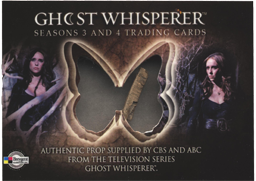 Ghost Whisperer Seasons 3 & 4 P5 Vine Prop Card