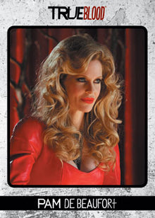 True Blood Archives P5 Promo Card SDCC 2013