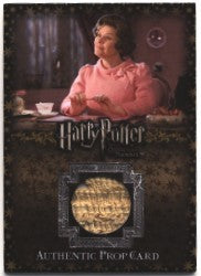 Harry Potter and the Order of the Phoenix P5 Doily Prop Card #18