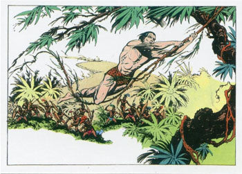 Tarzan 100th Anniversary P5 Promo Card