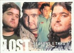 Lost Seasons 1 thru 5 P6 Promo Card