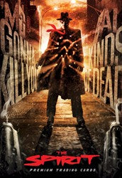 The Spirit Movie P-MS UK Memorablia Show Promo Card