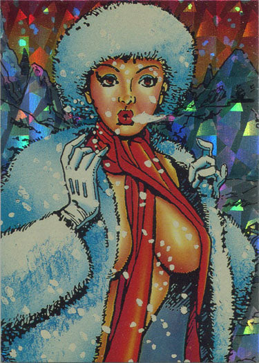 Sachs & Violens Prism Chase Card P6 Just The Way You Are