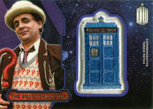 Doctor Who 2015 Tardis Patch P-7 The Seventh Doctor