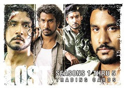 Lost Seasons 1 thru 5 P7 Promo Card