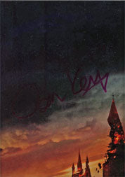Harry Potter Deathly Hallows Part 2 PA1 Puzzle Autograph Card by Jon Key
