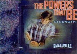 Smallville Season 6 The Powers That Be Complete 6 Card Foil Chase Set