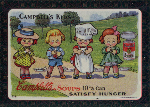 Campbells Soup Postcard Chase Card PC-4