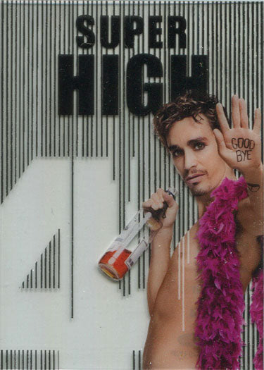 Umbrella Academy Netflix Season 1 Starring Characters Chase Card PC4 Klaus