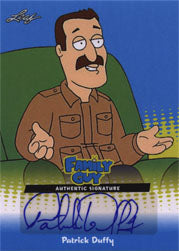 Family Guy Seasons 3, 4 & 5 Autograph Card PD1 by Patrick Duffy
