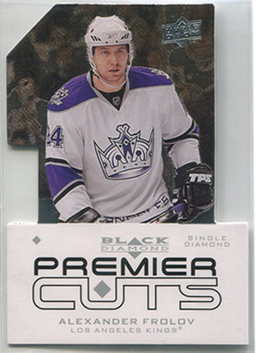 Upper Deck Black Diamond Hockey 2008-09 Premier Cuts Card PDC11 Alex Frolov