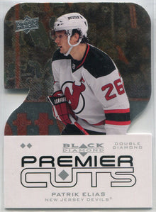 Upper Deck Black Diamond Hockey 2008-09 Premier Cuts Card PDC36 Patrik Elias
