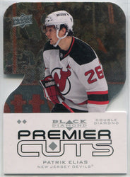 Upper Deck Black Diamond Hockey 2008-09 Premier Cuts Card PDC36 Patrik Elias