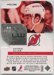Upper Deck Black Diamond Hockey 2008-09 Premier Cuts Card PDC36 Patrik Elias