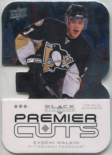 Upper Deck Black Diamond Hockey 2008-09 Premier Cuts Card PDC44 Evgeni Malkin